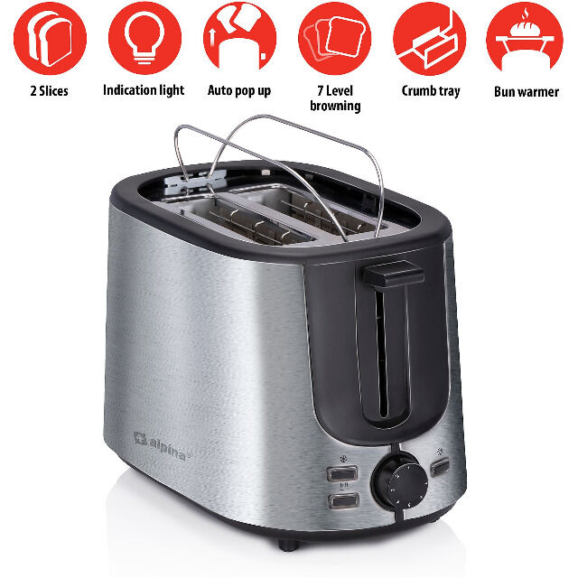 Alpina - Toaster 1000W