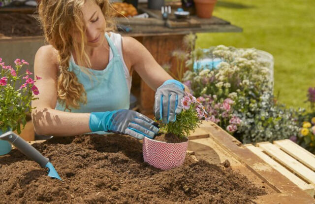 Gardena 11500-20 - Gartenhandschuhe - S