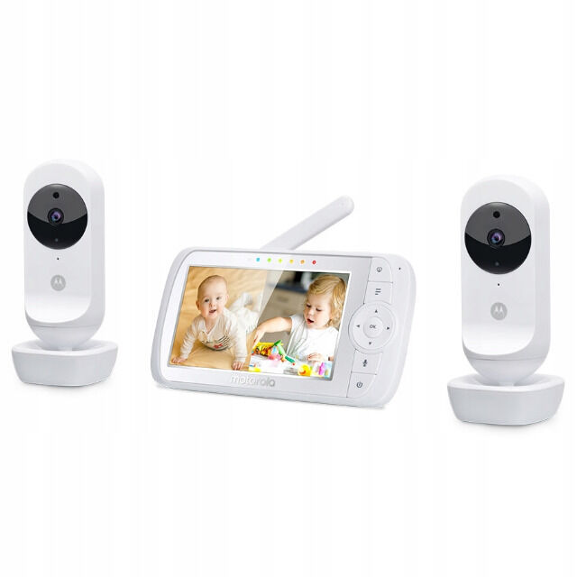 Motorola VM35 - Zwillings-Babyphone