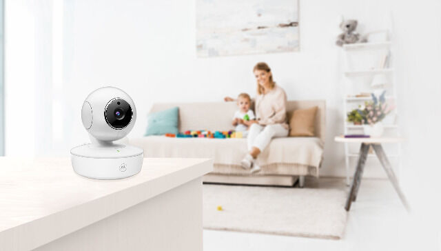 Motorola VM55 EU - Babyphone - Weiß