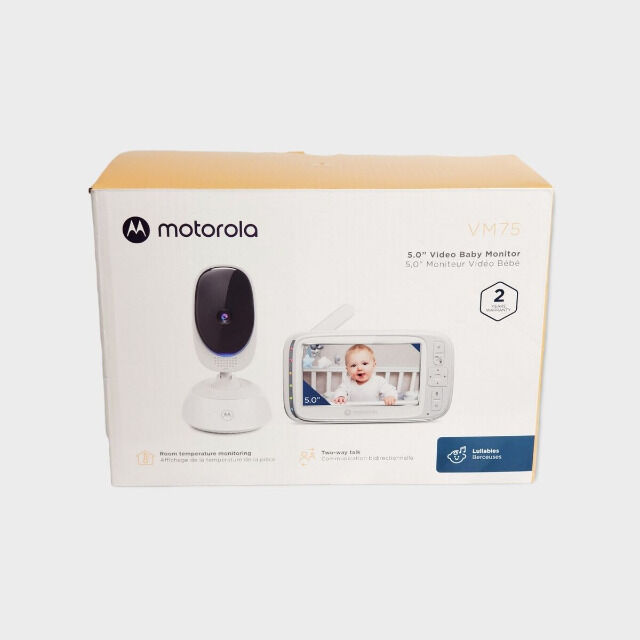 Motorola VM75 EU - Babyphone - Weiß