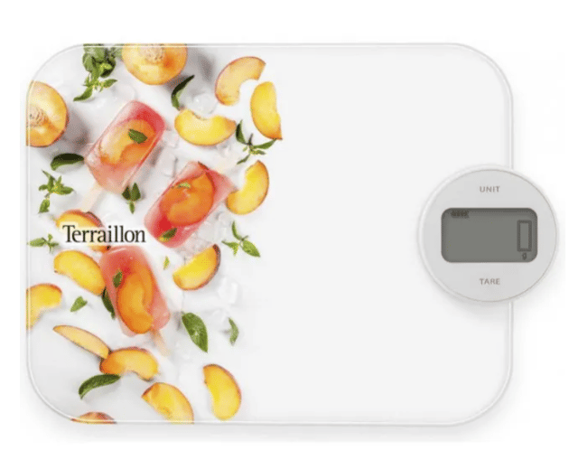 Moulinex Balance de Cuisine Dynamo Terraillon – Digitale Küchenwaage – Energieautark – 5 kg Kapazität – A-Ware