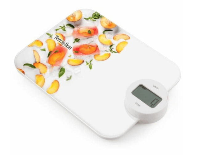 Moulinex Balance de Cuisine Dynamo Terraillon – Digitale Küchenwaage – Energieautark – 5 kg Kapazität – A-Ware