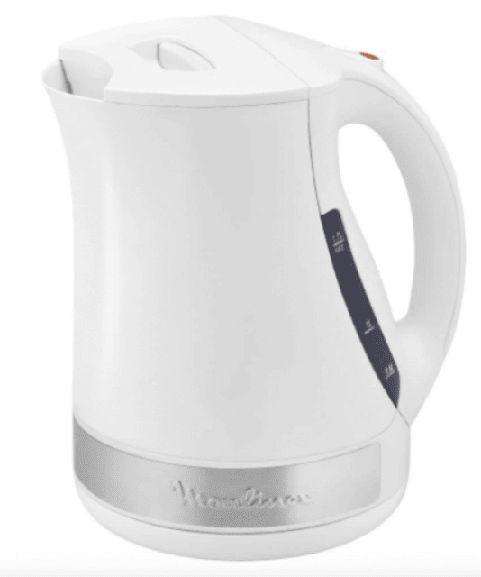 Moulinex BY108110 Bouilloire Principio Plus – 1,7 L Wasserkocher – 2400 W – Abnehmbarer Filter – A-Ware