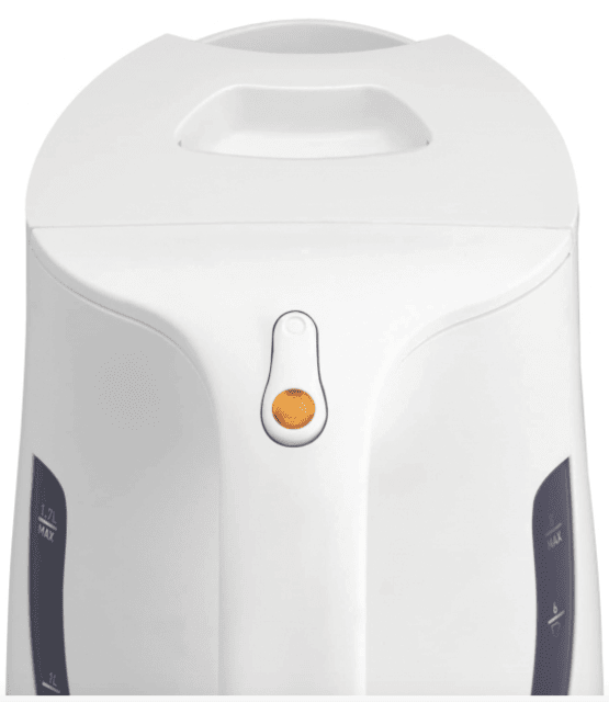 Moulinex BY108110 Bouilloire Principio Plus – 1,7 L Wasserkocher – 2400 W – Abnehmbarer Filter – A-Ware