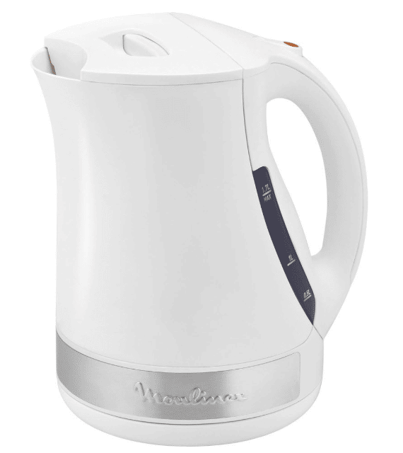 Moulinex BY108110 Bouilloire Principio Plus – 1,7 L Wasserkocher – 2400 W – Abnehmbarer Filter – A-Ware