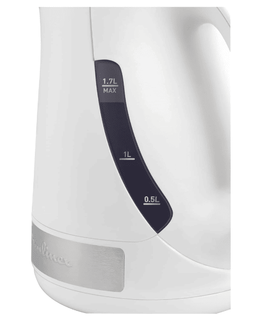 Moulinex BY108110 Bouilloire Principio Plus – 1,7 L Wasserkocher – 2400 W – Abnehmbarer Filter – A-Ware