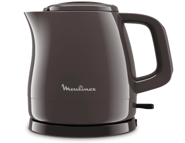 Moulinex BY153910 Bouilloire Rio Taupe – Wasserkocher – 1,7 L – 2400 W – Abnehmbarer Filter – A-Ware