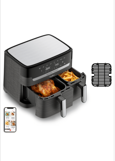 Moulinex EZ905B20 Easy Fry – Heißluftfritteuse – 4,2 L – 1500 W – Ölarm & knusprig frittieren – A-Ware