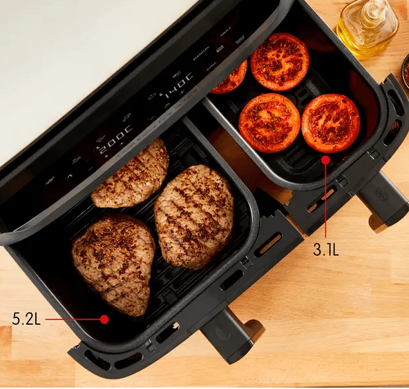 Moulinex EZ905B20 Easy Fry – Heißluftfritteuse – 4,2 L – 1500 W – Ölarm & knusprig frittieren – A-Ware