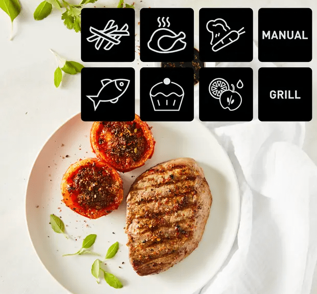 Moulinex EZ905B20 Easy Fry – Heißluftfritteuse – 4,2 L – 1500 W – Ölarm & knusprig frittieren – A-Ware