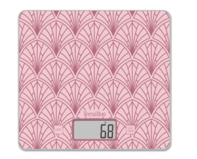 Moulinex T1040 Balance de Cuisine Art Déco Copper Terraillon – Digitale Küchenwaage – 5 kg Kapazität – A-Ware