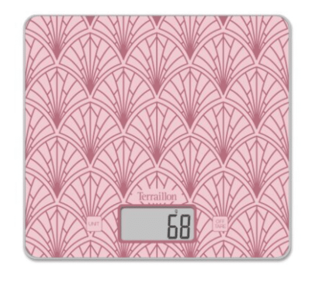 Moulinex T1040 Balance de Cuisine Art Déco Copper Terraillon – Digitale Küchenwaage – 5 kg Kapazität – A-Ware
