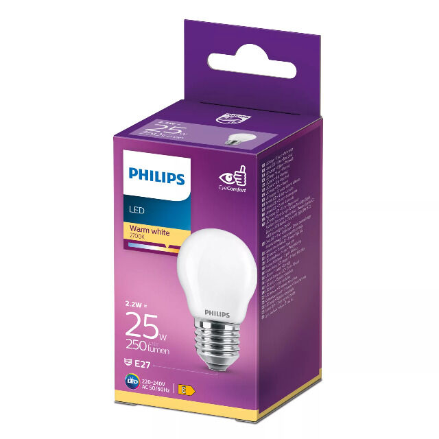Philips - Led-Glühbirne E27 - 25W