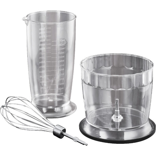 Russell Hobbs 24702-56/RH Hand blender 3-in-1: hand blender/chopper, blender & whisk attachment