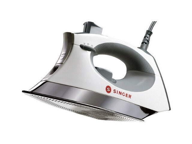 Singer - SteamCraft Dampfbügeleisen weiß/grau 2600W