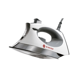 Singer - SteamCraft Dampfbügeleisen weiß/grau 2600W