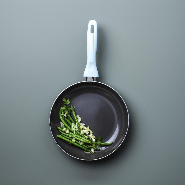 Vita Verde - Pfannen-Set - hellblau - 20cm 24cm & 28cm