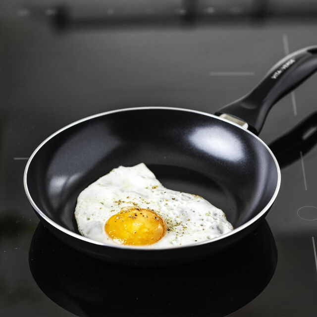 Vita Verde - Pfannen-Set - schwarz - 20cm 24cm & 28cm