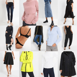 2,10 € / Stk. Kleidung Mix A, neue Lagerware aus Deutschland, 90 % Damen 10 % Herren, originalverpackt, sofort lieferbar