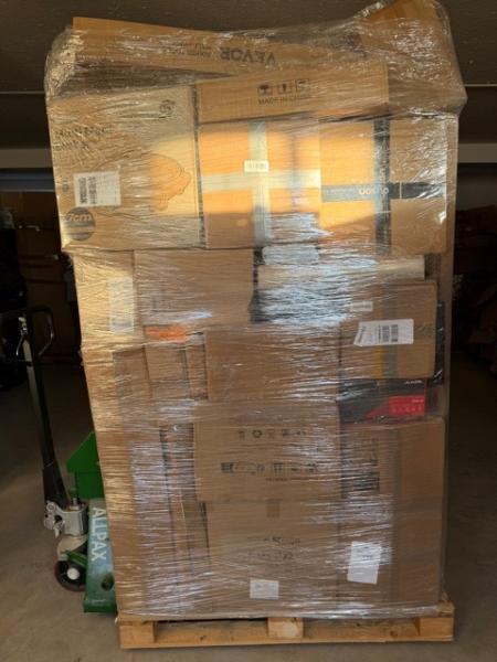 Paletten mit nicht zugestellten & Retoure - Paketen – Elektronik, Haushalt & Trendartikel für Händler / Tiktoker / Märkte