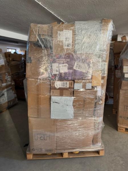 Paletten mit nicht zugestellten & Retoure - Paketen – Elektronik, Haushalt & Trendartikel für Händler / Tiktoker / Märkte