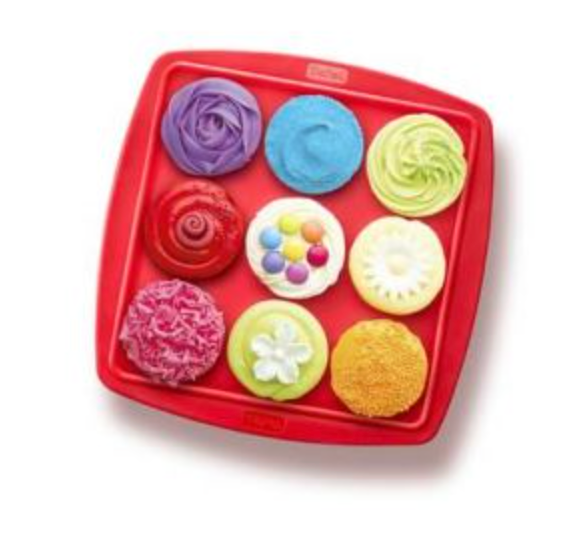 Tefal Ausstechformen Set – 4 Tierformen – Edelstahl – Backzubehör – A-Ware