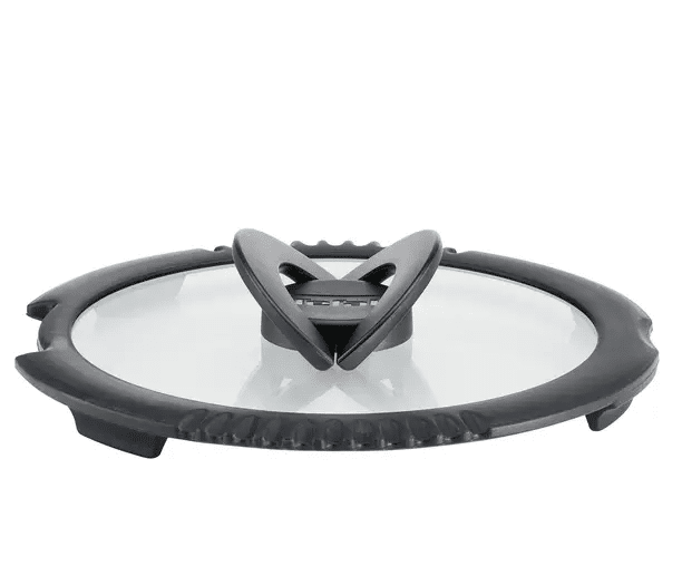 Tefal Glasdeckel 20 cm mit Abtropfrand – Hitzebeständig & Spülmaschinenfest – A-Ware