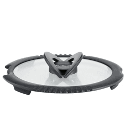 Tefal glass lid 20 cm with drip rim - Heat-resistant & dishwasher-safe - A-grade