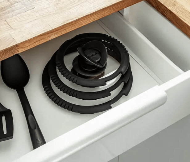 Tefal Glasdeckel 20 cm mit Abtropfrand – Hitzebeständig & Spülmaschinenfest – A-Ware