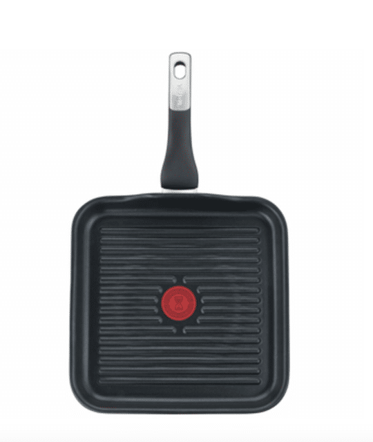 Tefal Grillpfanne 26x26 cm – Induktionsgeeignet – Antihaftbeschichtet & Ofenfest – A-Ware