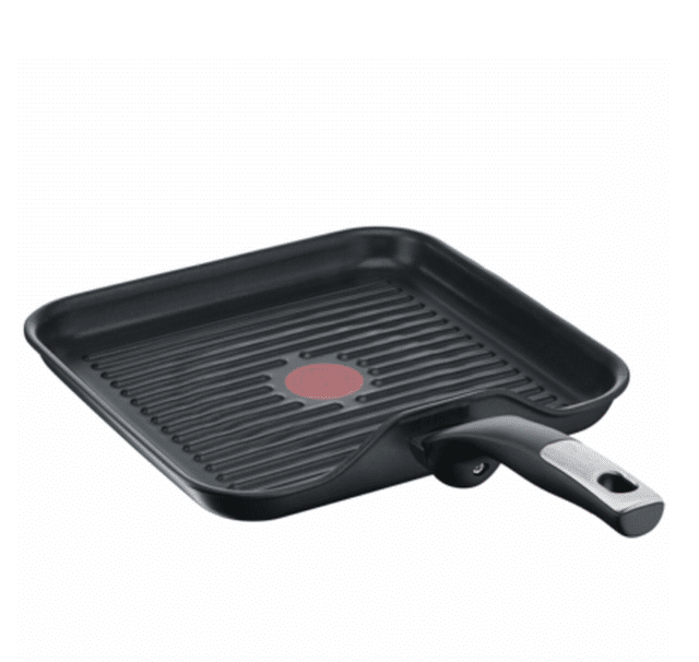 Tefal Grillpfanne 26x26 cm – Induktionsgeeignet – Antihaftbeschichtet & Ofenfest – A-Ware