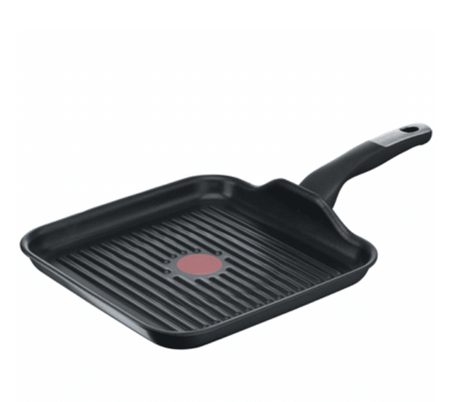 Tefal Grillpfanne 26x26 cm – Induktionsgeeignet – Antihaftbeschichtet & Ofenfest – A-Ware