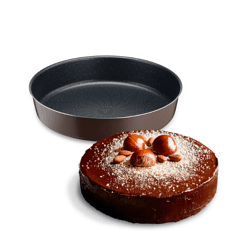 Tefal Kuchenform 26 cm – Antihaftbeschichtet – PTFE – Rund & Backofenfest – A-Ware