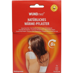 Wundverb. Wärme Pflaster 9,5x13cm hypoallergen
