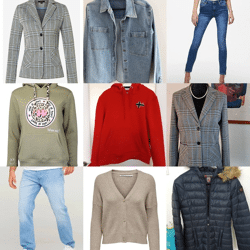 6,90 € Winter Markenbekleidung Mix A/B – Damen & Herren, Kundenrückläufe, Top-Marken wie Nike, Adidas, Tommy Hilfiger, Levi’s, schnelle Lief