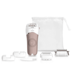 Calor Aqua Soft Epilator - Wet & Dry - Cordless, Gentle & Precise - A-Goods