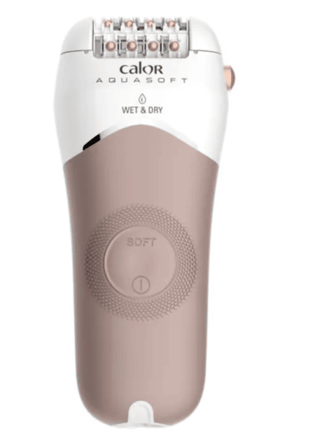 Calor Aqua Soft Epilierer – Nass & Trocken – Kabellos, Sanft & Präzise – A-Ware