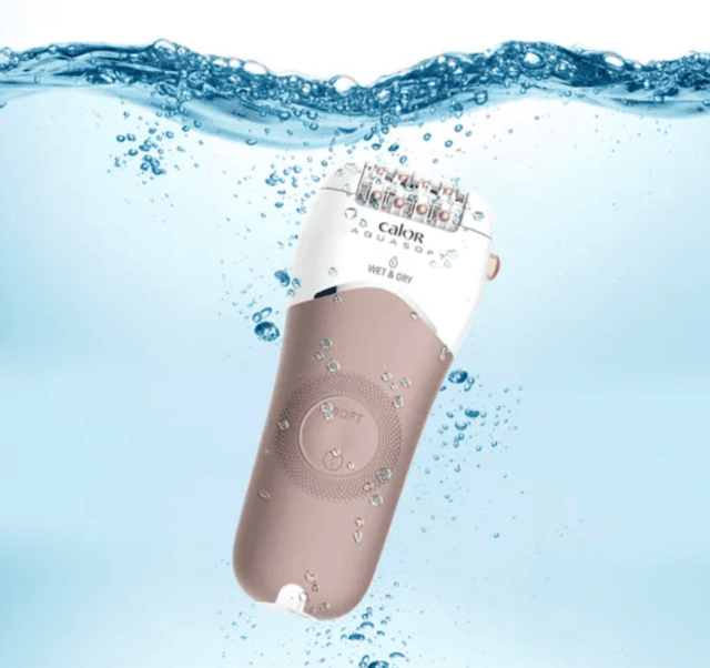 Calor Aqua Soft Epilierer – Nass & Trocken – Kabellos, Sanft & Präzise – A-Ware