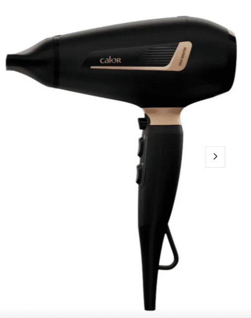 Calor CV8840C0 Haartrockner – 2200 W Ionic & Keramik Technologie – Diffusor – A-Ware