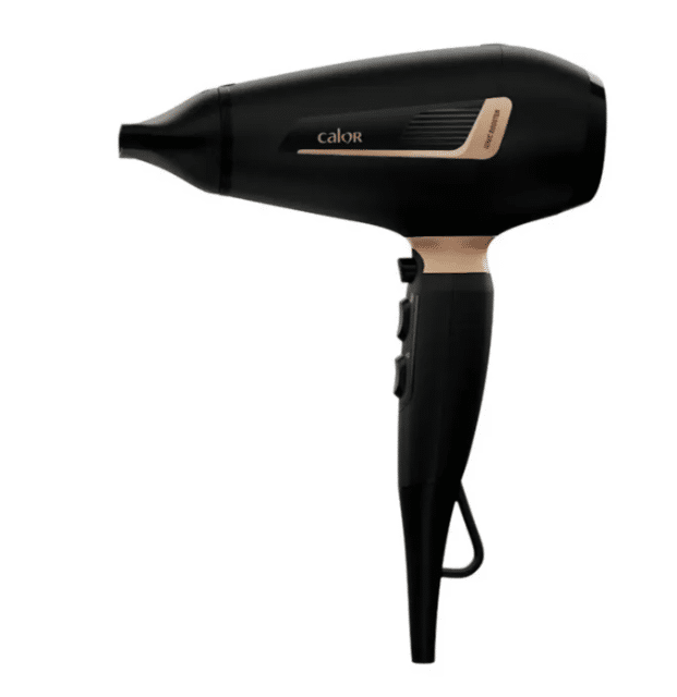 Calor CV8840C0 Haartrockner – 2200 W Ionic & Keramik Technologie – Diffusor – A-Ware