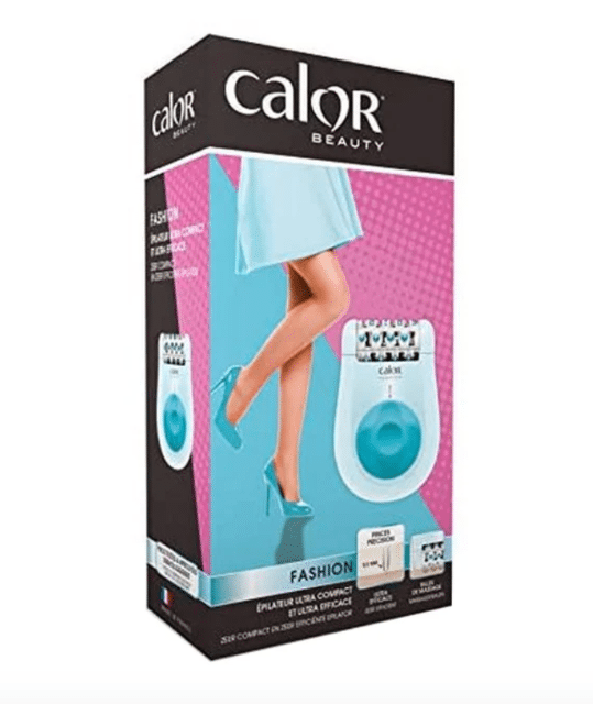 Calor Epilierer EP1028C0 – Sanfte Haarentfernung – Präzise & Kabellos – A-Ware