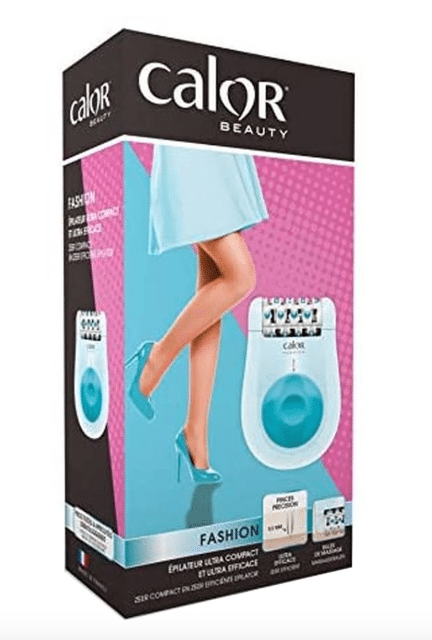 Calor Epilierer EP1028C0 – Sanfte Haarentfernung – Präzise & Kabellos – A-Ware
