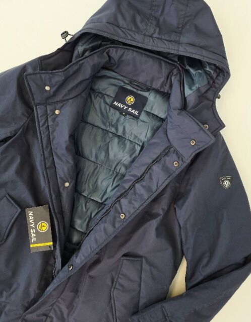 Herrenjacken Navy Sail  Artikelnummer: 050180