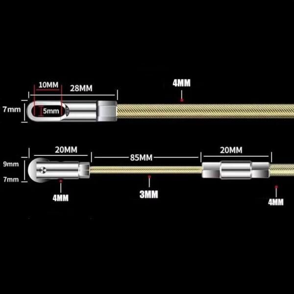 Kabelziehdraht MagicWire™ | Kabelführungswerkzeug 