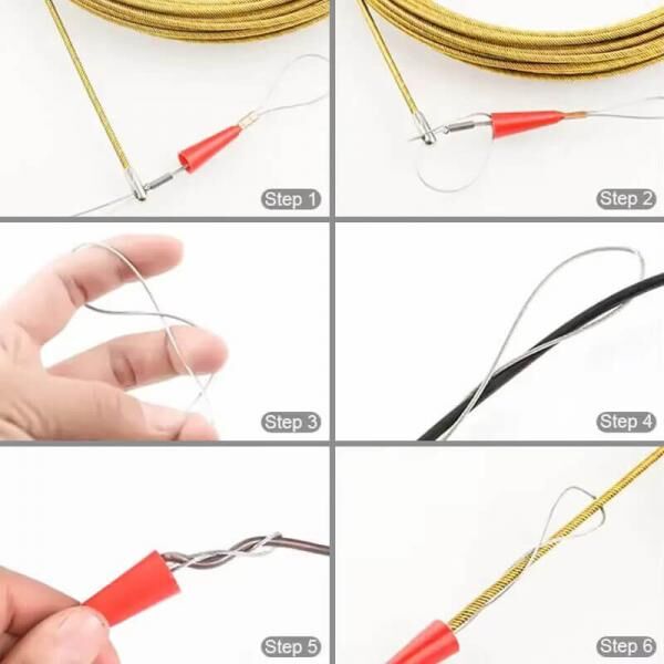 Kabelziehdraht MagicWire™ | Kabelführungswerkzeug 