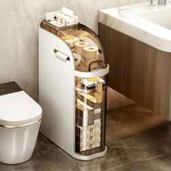 StoreMaster™ Platzsparendes Badezimmerregal