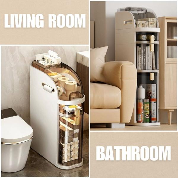 StoreMaster™ Platzsparendes Badezimmerregal