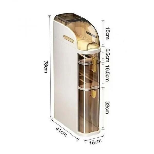 StoreMaster™ Platzsparendes Badezimmerregal