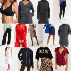 2,10 € Stock clothing mix new goods category A 90 percent women 10 percent men original packaging large quantities ready for immediate shipment